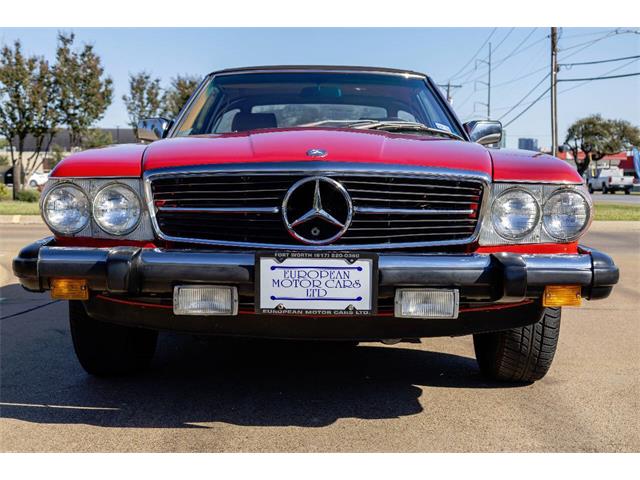 1982 Mercedes-Benz 380 (CC-2083315) for sale in Fort Worth, Texas