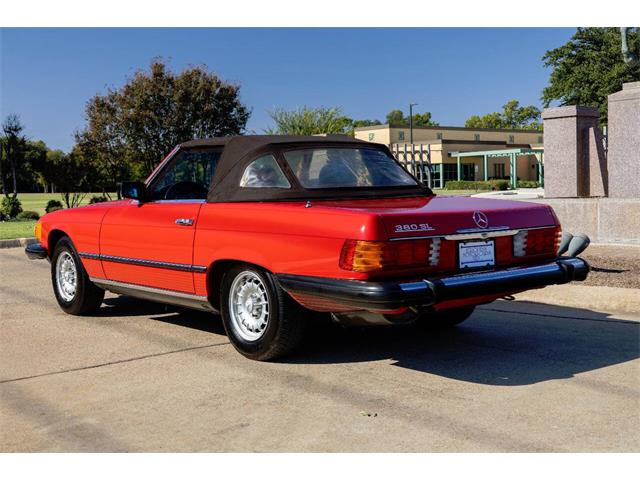 1982 Mercedes-Benz 380 (CC-2083315) for sale in Fort Worth, Texas