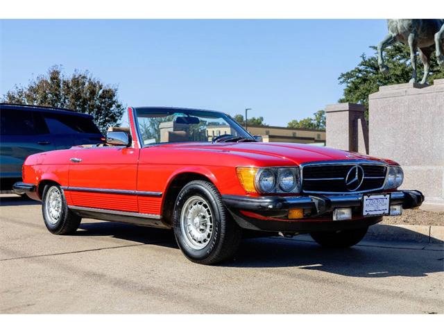 1982 Mercedes-Benz 380 (CC-2083315) for sale in Fort Worth, Texas