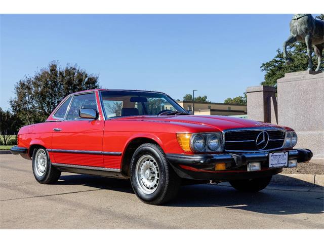 1982 Mercedes-Benz 380 (CC-2083315) for sale in Fort Worth, Texas