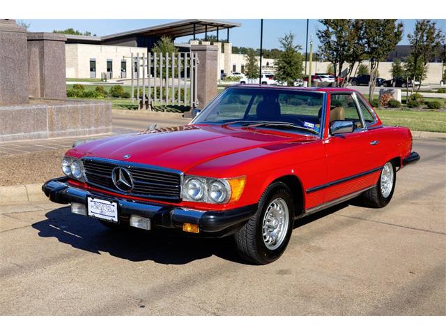 1982 Mercedes-Benz 380 (CC-2083315) for sale in Fort Worth, Texas