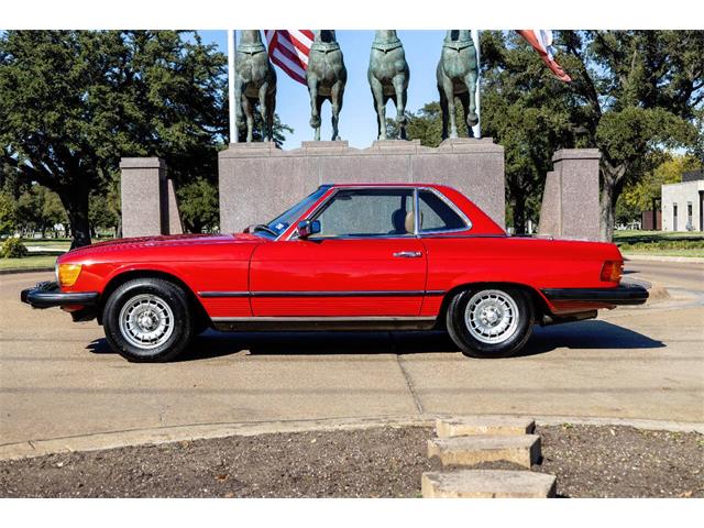 1982 Mercedes-Benz 380 (CC-2083315) for sale in Fort Worth, Texas