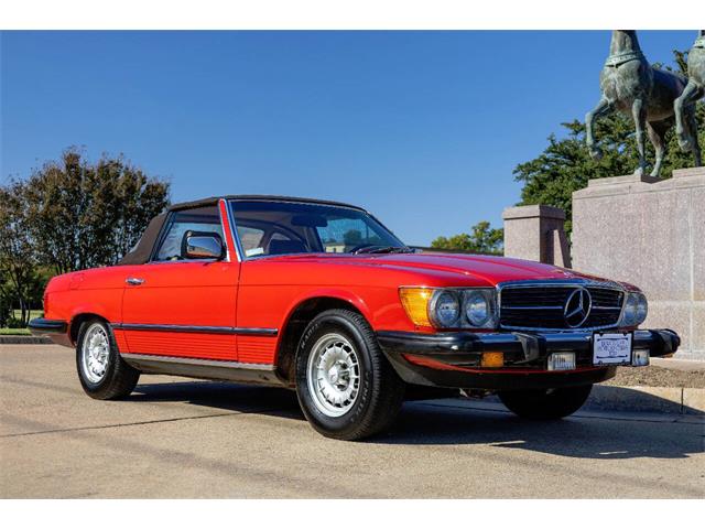 1982 Mercedes-Benz 380 (CC-2083315) for sale in Fort Worth, Texas