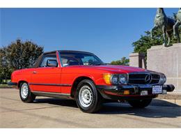 1982 Mercedes-Benz 380 (CC-2083315) for sale in Fort Worth, Texas