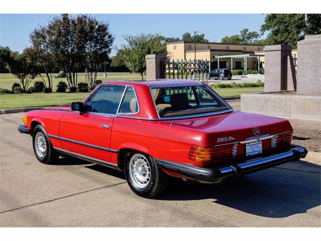 1982 Mercedes-Benz 380 (CC-2083315) for sale in Fort Worth, Texas