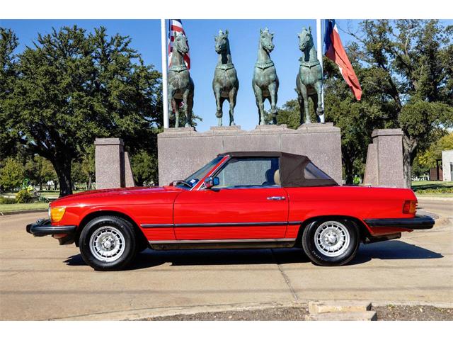 1982 Mercedes-Benz 380 (CC-2083315) for sale in Fort Worth, Texas