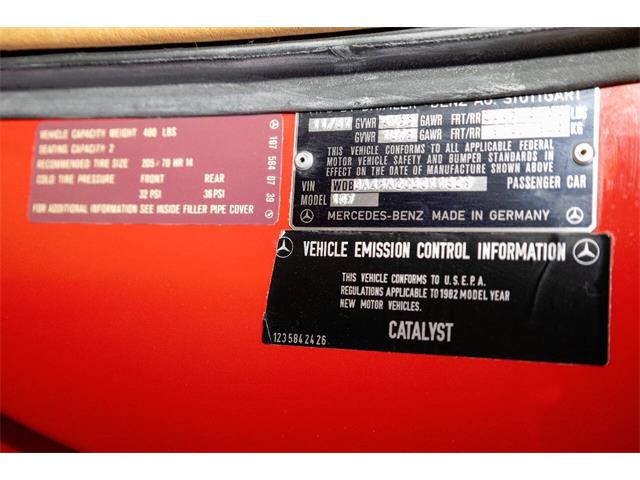 1982 Mercedes-Benz 380 (CC-2083315) for sale in Fort Worth, Texas
