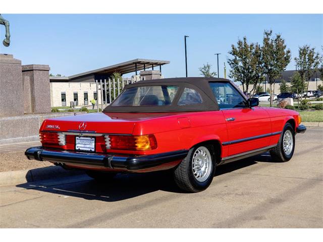 1982 Mercedes-Benz 380 (CC-2083315) for sale in Fort Worth, Texas