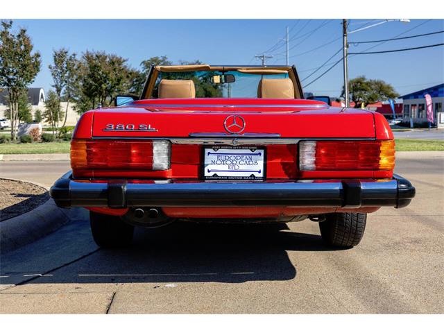 1982 Mercedes-Benz 380 (CC-2083315) for sale in Fort Worth, Texas
