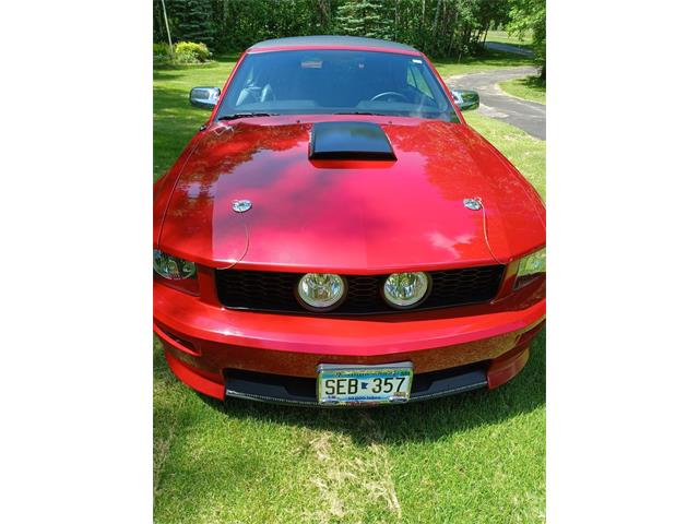 2008 Ford Mustang (CC-2080332) for sale in Mankato, Minnesota