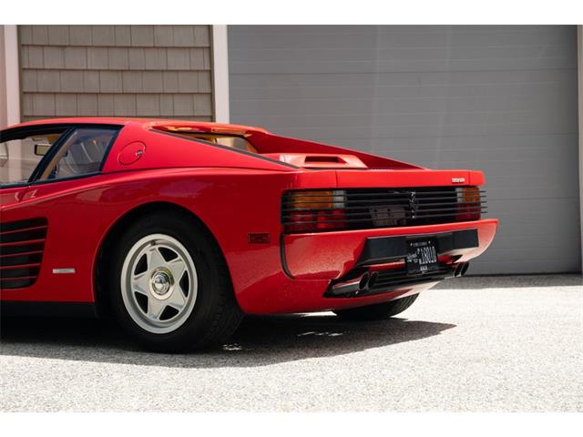 1986 Ferrari Testarossa (CC-2083323) for sale in Wayne, Pennsylvania