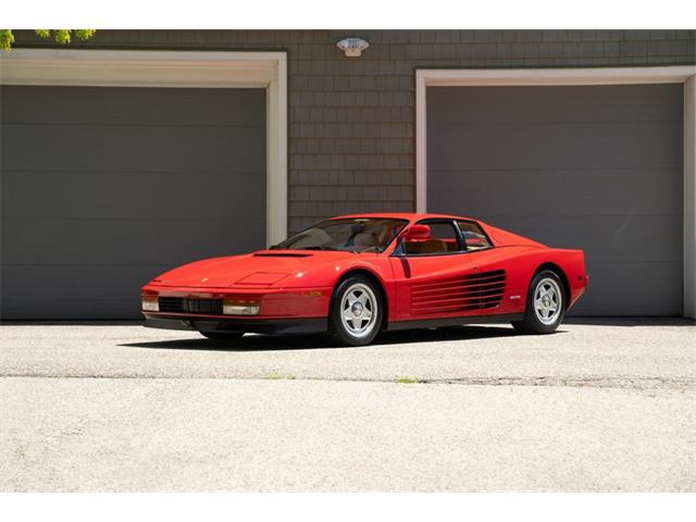 1986 Ferrari Testarossa (CC-2083323) for sale in Wayne, Pennsylvania