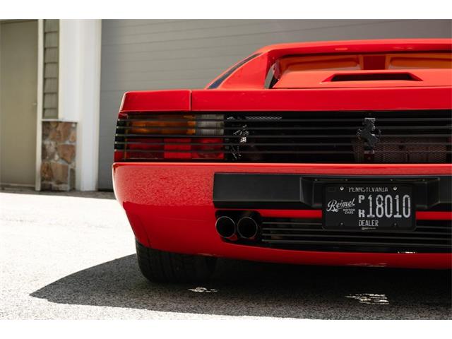 1986 Ferrari Testarossa (CC-2083323) for sale in Wayne, Pennsylvania