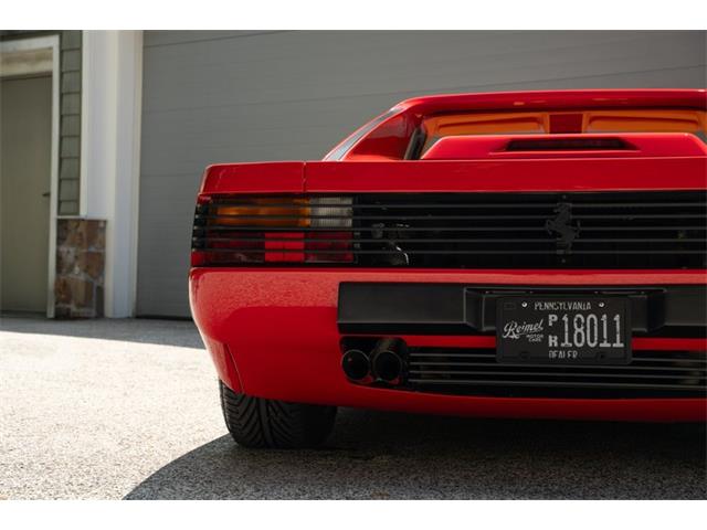 1986 Ferrari Testarossa (CC-2083323) for sale in Wayne, Pennsylvania
