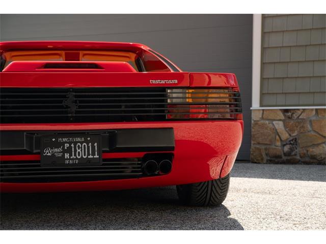 1986 Ferrari Testarossa (CC-2083323) for sale in Wayne, Pennsylvania