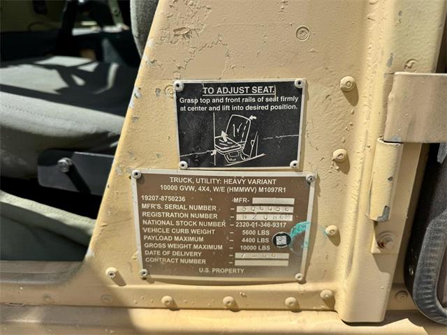 2006 AM General M1114 Humvee (CC-2083324) for sale in Pompano Beach, Florida