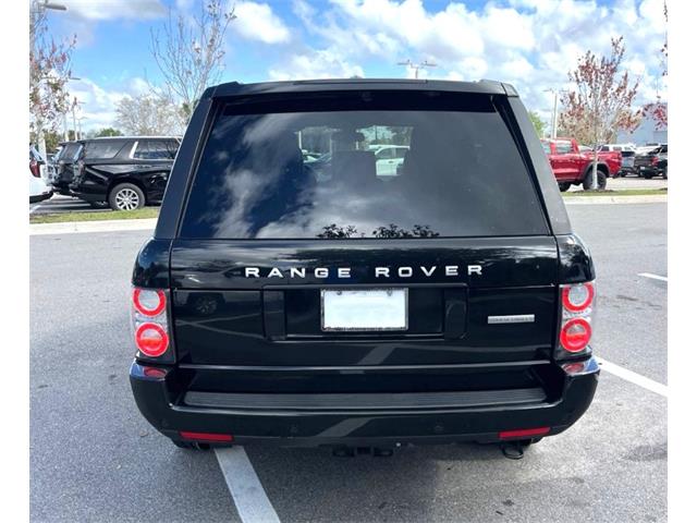 2012 Land Rover Range Rover (CC-2083335) for sale in Punta Gorda, Florida