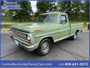 1969 Ford F100 (CC-2083336) for sale in Paris , Kentucky