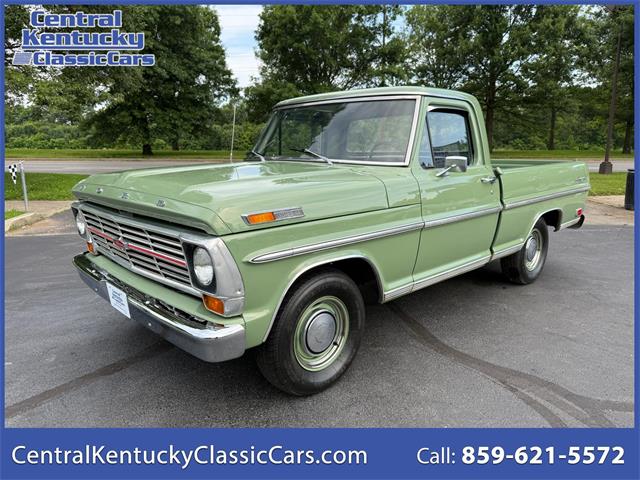 1969 Ford F100 (CC-2083336) for sale in Paris , Kentucky
