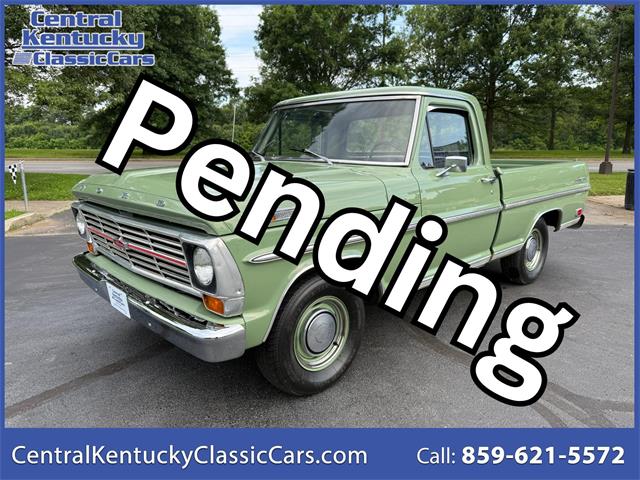 1969 Ford F100 (CC-2083336) for sale in Paris , Kentucky