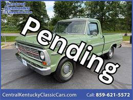 1969 Ford F100 (CC-2083336) for sale in Paris , Kentucky