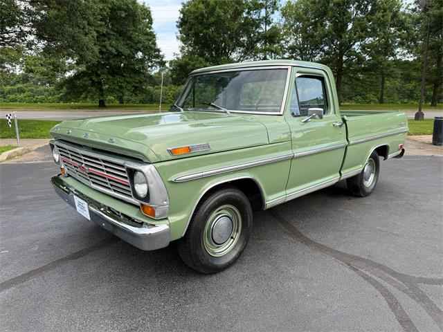 1969 Ford F100 (CC-2083336) for sale in Paris , Kentucky