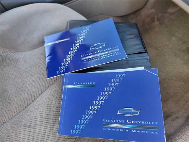 1997 Chevrolet Cavalier (CC-2083340) for sale in Mill Hall, Pennsylvania