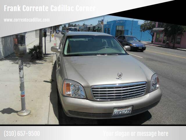 2001 Cadillac DeVille (CC-2083346) for sale in Hollywood, California