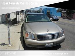2001 Cadillac DeVille (CC-2083346) for sale in Hollywood, California