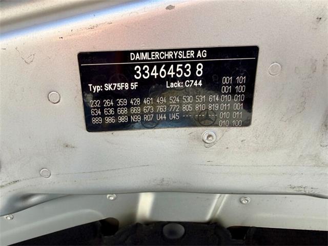 2005 Mercedes-Benz 500 (CC-2083351) for sale in Spring Valley, California