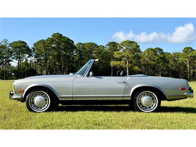 1969 Mercedes-Benz 280 SL Pagoda (CC-2083355) for sale in Boca Raton, Florida