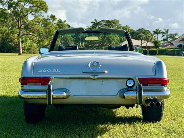 1969 Mercedes-Benz 280 SL Pagoda (CC-2083355) for sale in Boca Raton, Florida