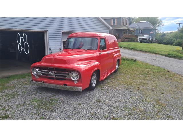 1954 Ford Panel Truck (CC-2083368) for sale in Mill Hall, Pennsylvania