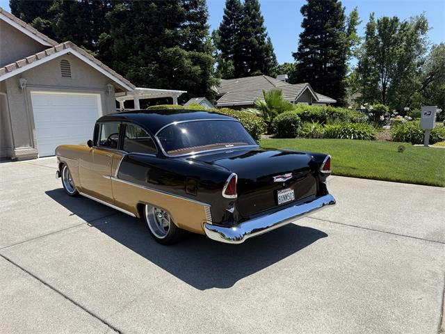 1955 Chevrolet 2-Dr Sedan (CC-2083382) for sale in Anderson , California