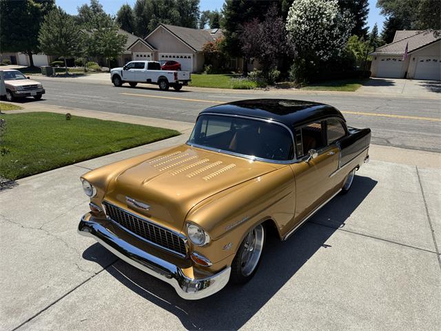 1955 Chevrolet 2-Dr Sedan (CC-2083382) for sale in Anderson , California