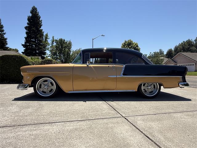 1955 Chevrolet 2-Dr Sedan (CC-2083382) for sale in Anderson , California