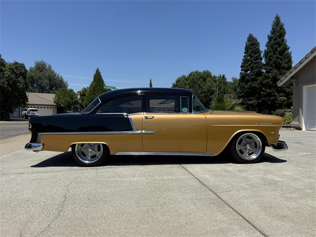 1955 Chevrolet 2-Dr Sedan (CC-2083382) for sale in Anderson , California