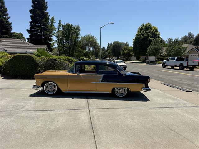 1955 Chevrolet 2-Dr Sedan (CC-2083382) for sale in Anderson , California