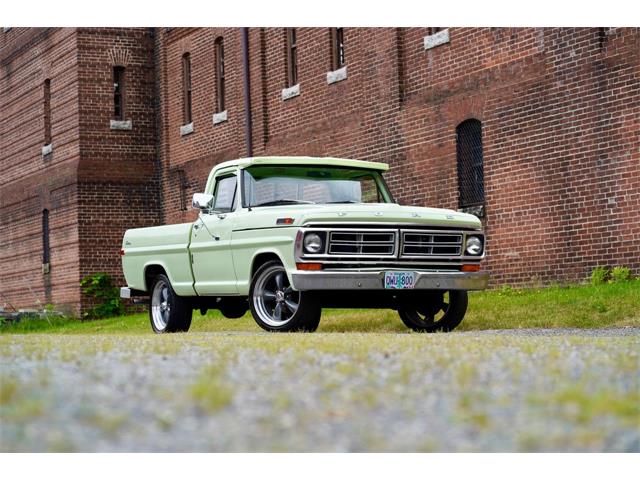 1972 Ford F100 (CC-2083383) for sale in Stow, Massachusetts