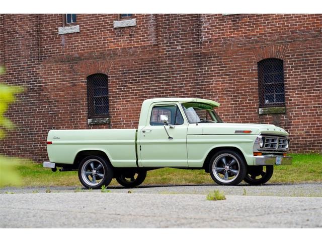 1972 Ford F100 (CC-2083383) for sale in Stow, Massachusetts