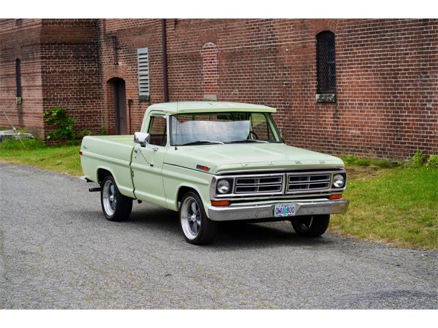 1972 Ford F100 (CC-2083383) for sale in Stow, Massachusetts