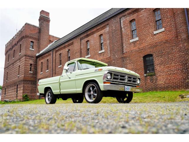 1972 Ford F100 (CC-2083383) for sale in Stow, Massachusetts