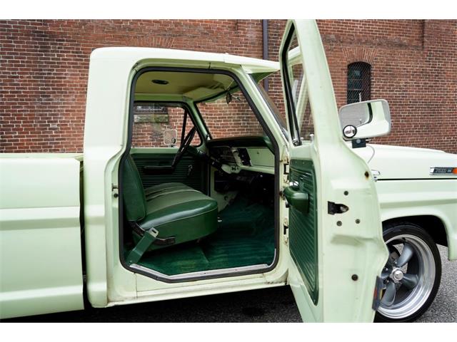 1972 Ford F100 (CC-2083383) for sale in Stow, Massachusetts