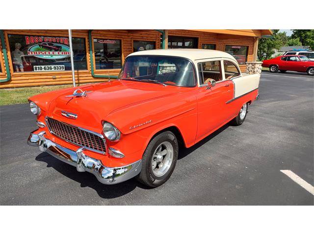 1955 Chevrolet 210 (CC-2083384) for sale in Goodrich, Michigan
