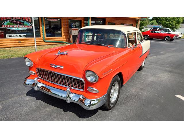 1955 Chevrolet 210 (CC-2083384) for sale in Goodrich, Michigan