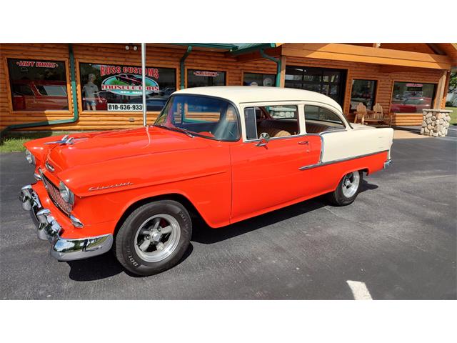 1955 Chevrolet 210 (CC-2083384) for sale in Goodrich, Michigan