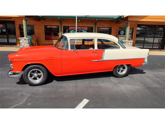1955 Chevrolet 210 (CC-2083384) for sale in Goodrich, Michigan