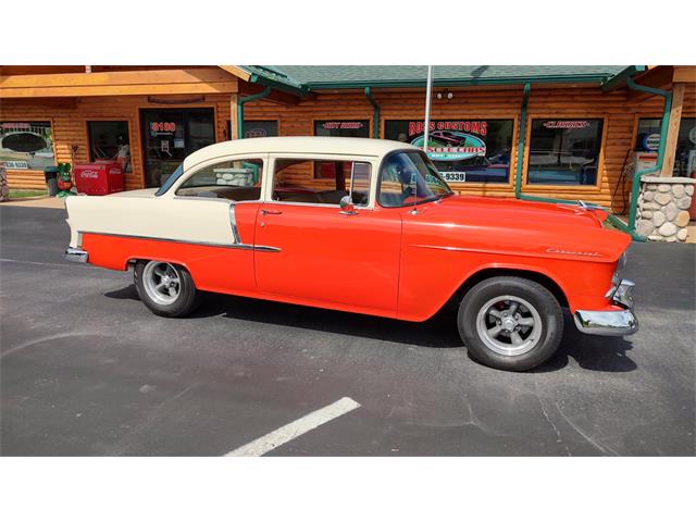1955 Chevrolet 210 (CC-2083384) for sale in Goodrich, Michigan
