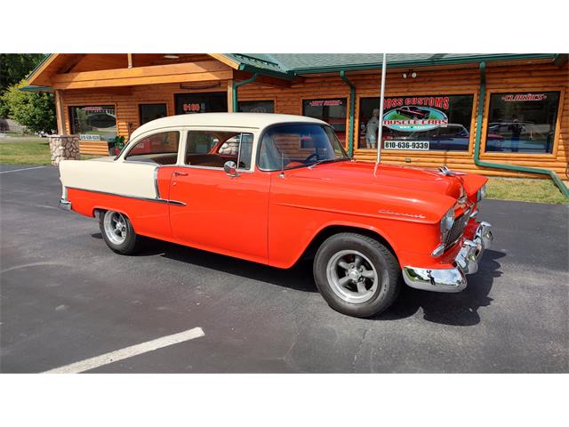 1955 Chevrolet 210 (CC-2083384) for sale in Goodrich, Michigan
