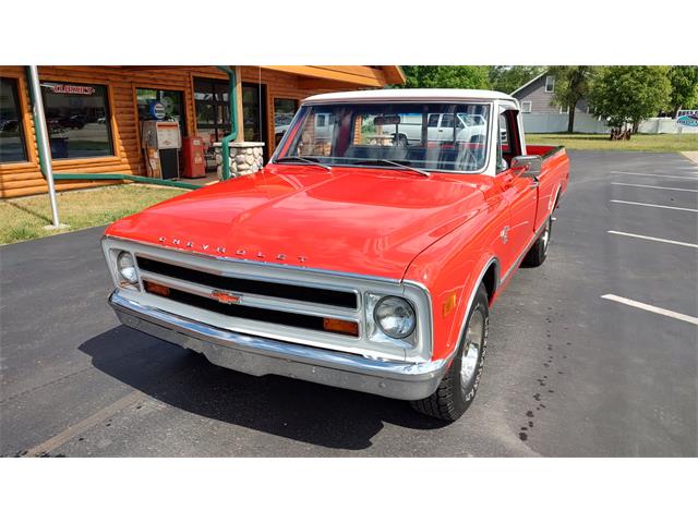 1968 Chevrolet C10 (CC-2083386) for sale in Goodrich, Michigan